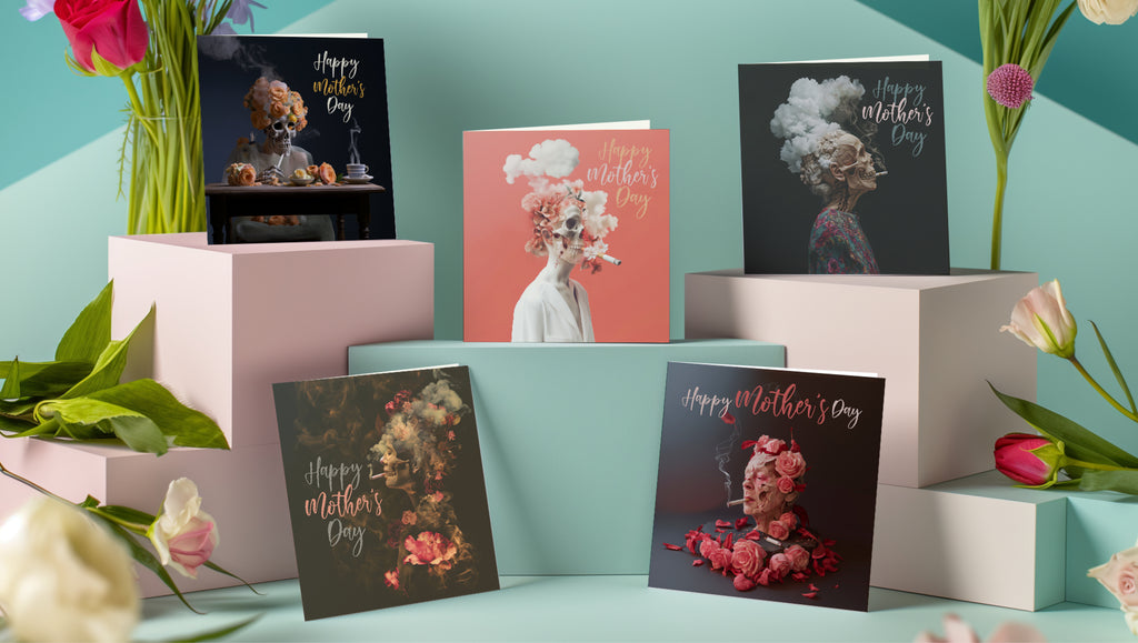 Morbid Mother's Day cards