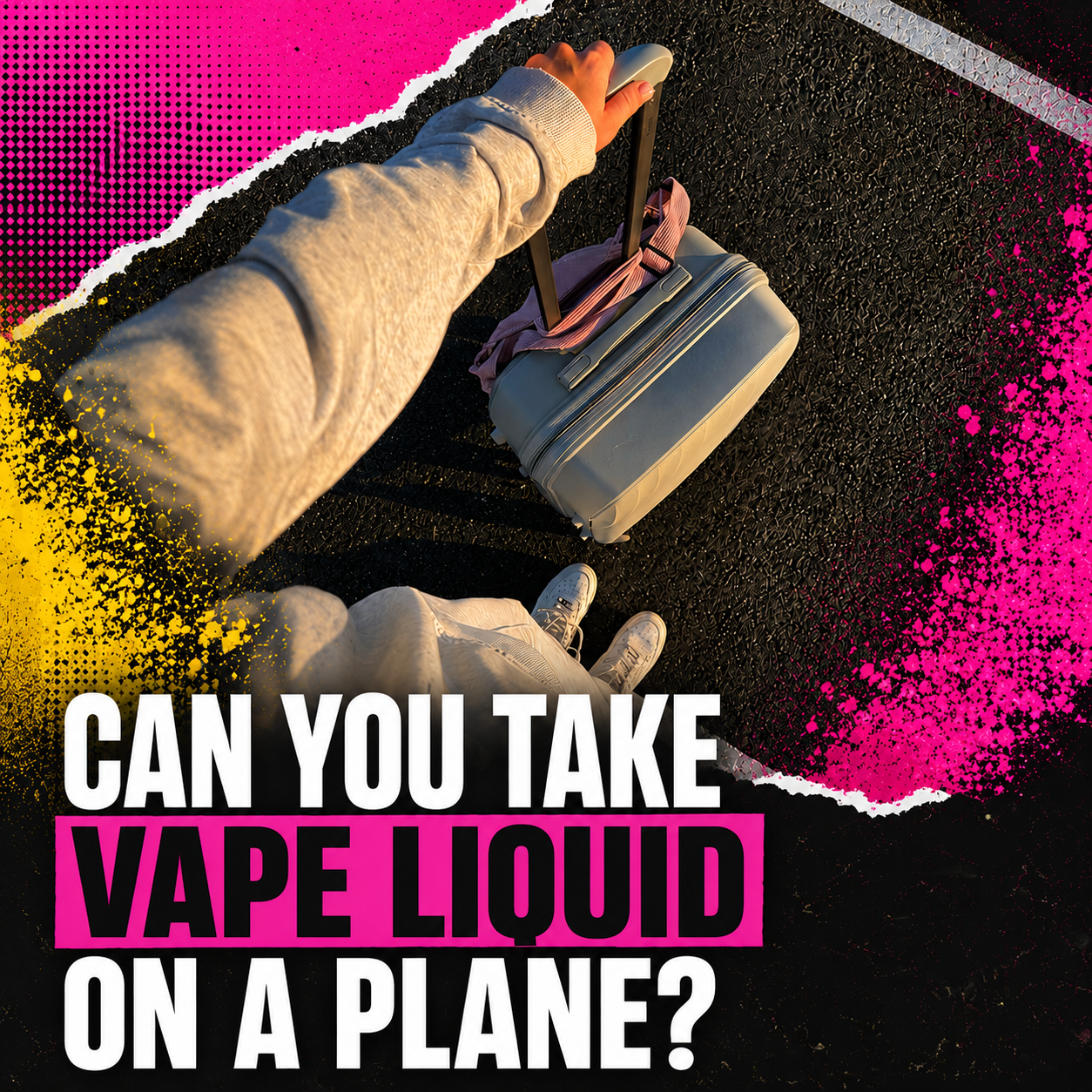 flying with vape juice Can You Take Vape Liquid On A Plane?