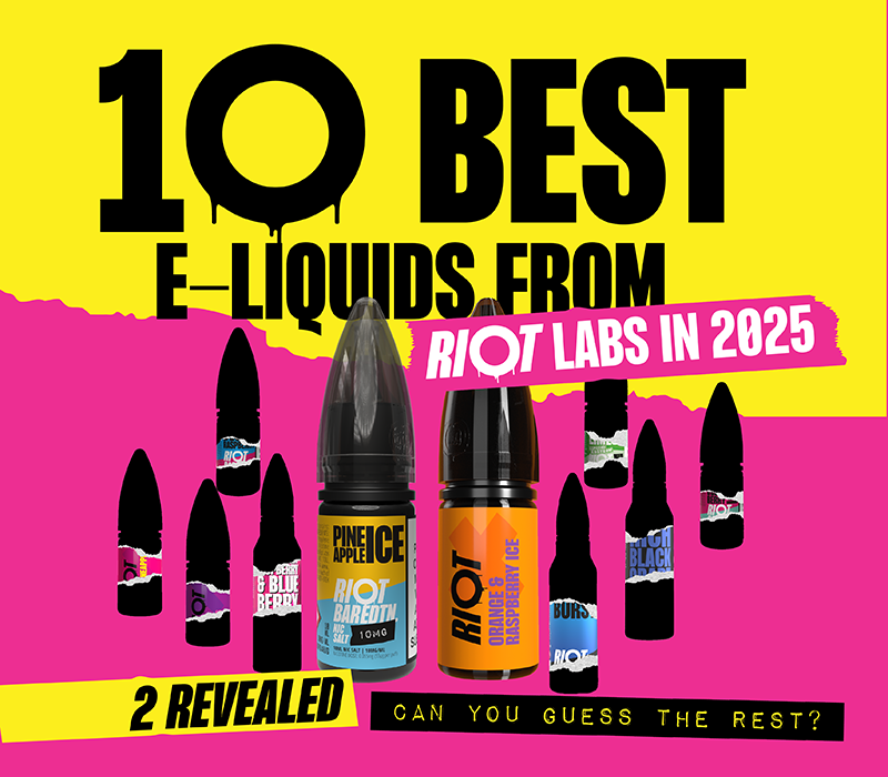 10 Best E-liquids from Riot Labs in 2025 10 Best E-liquids from Riot Labs in 2025