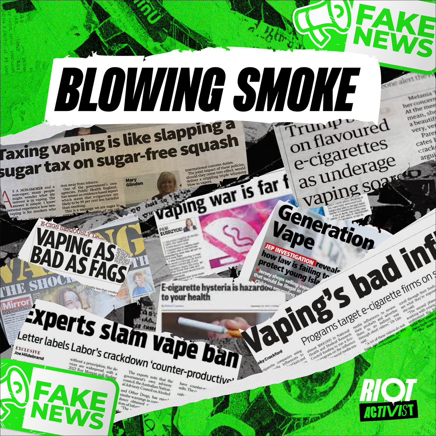 Blowing Smoke? How the UK's Anti-Vape Crusade Could Send Smokers Back Blowing Smoke? How the UK's Anti-Vape Crusade Could Send Smokers Back