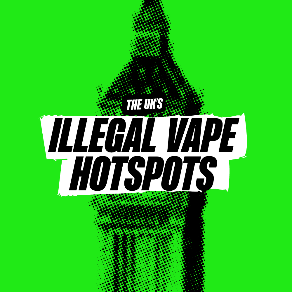 The UK's Illegal Vape Epidemic Is Your Town at Risk? The UK's Illegal Vape Epidemic Is Your Town at Risk?