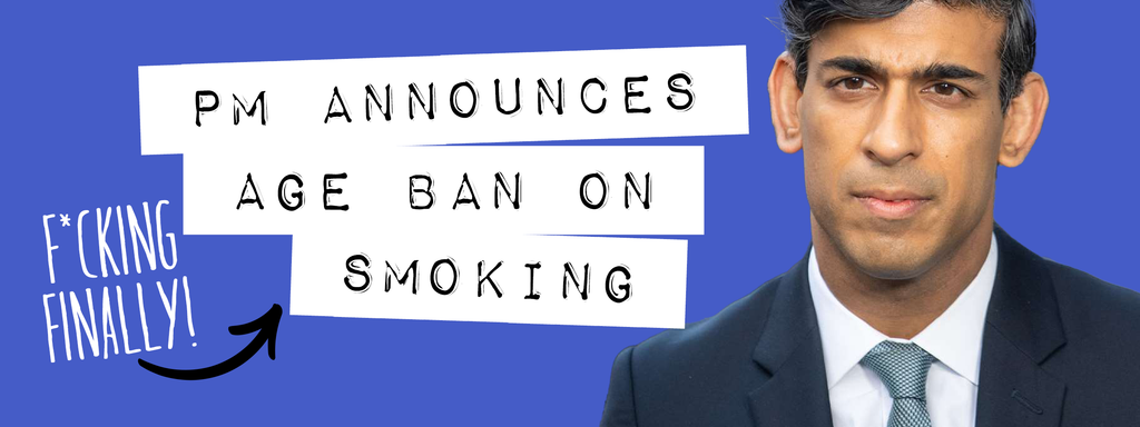 Is smoking being banned in the UK?