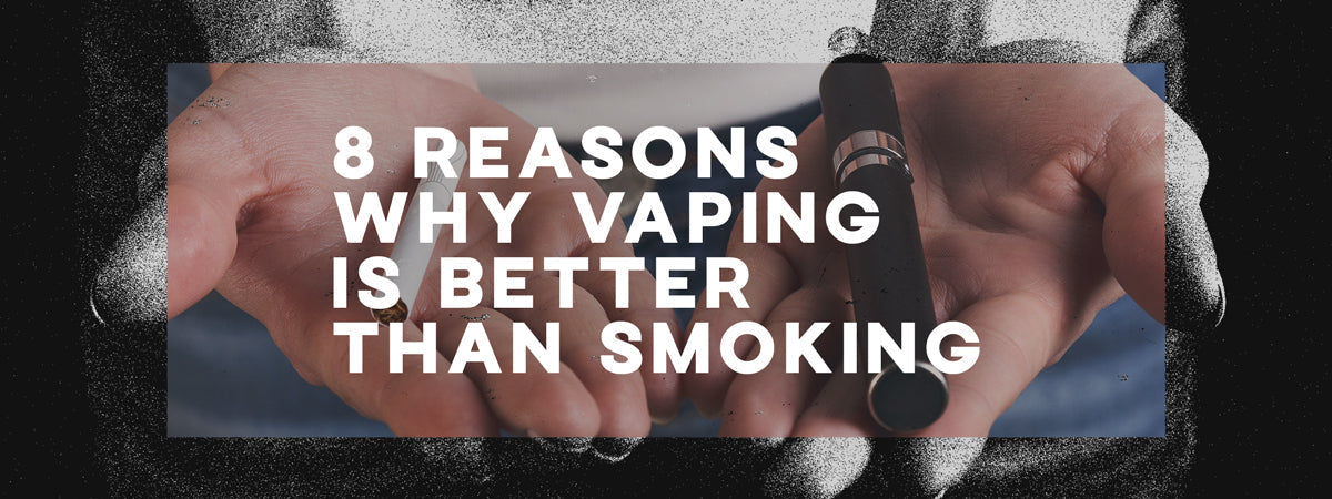 better than cigarettes Harmless Cigarette QUITKIT Vaping has become a popular