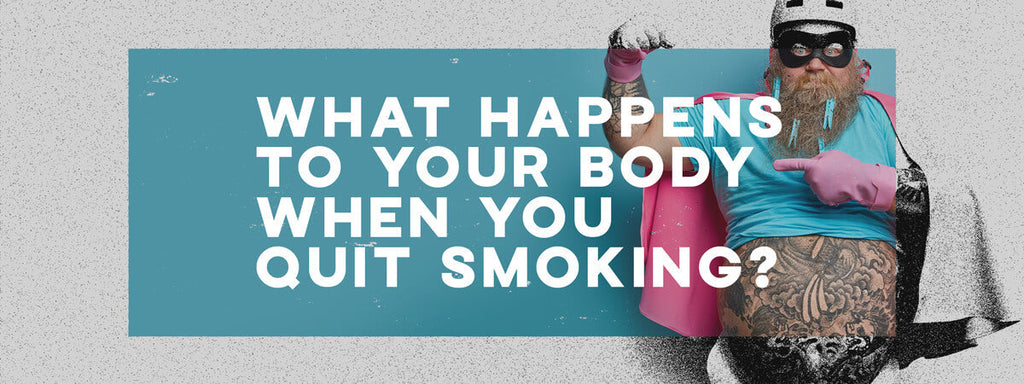 what happens to your body after you quit smoking