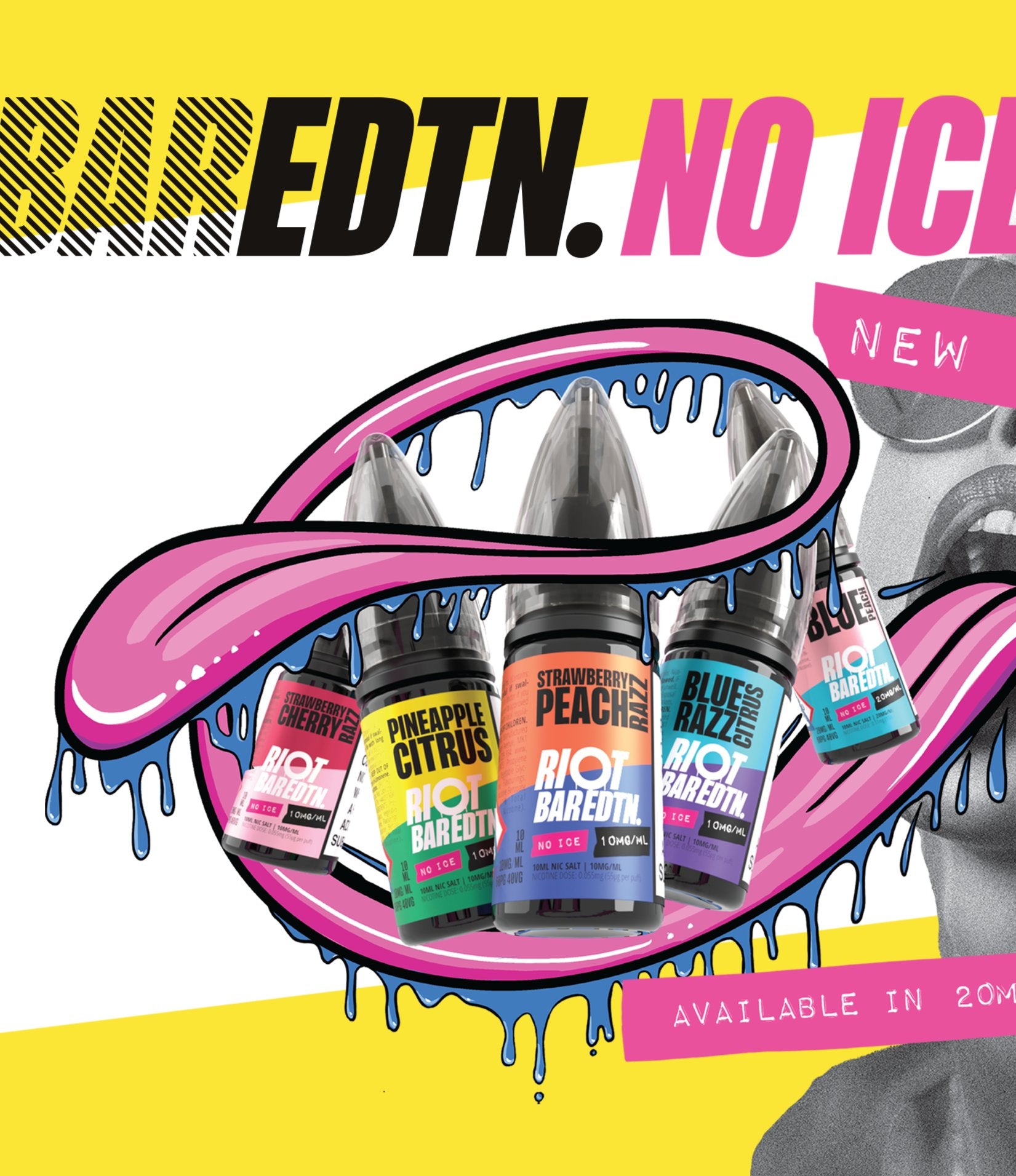 No Ice Vape Juice | Riot E-Liquid No Ice Vape Juice | Riot E-Liquid