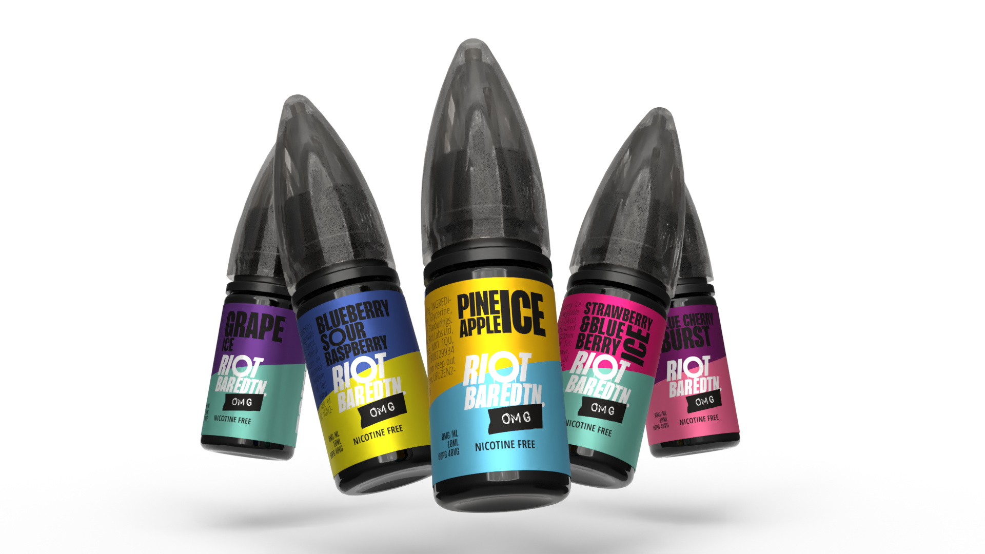 Nicotine Free Vape Liquid | Riot E-Liquid Nicotine Free Vape Liquid | Riot E-Liquid