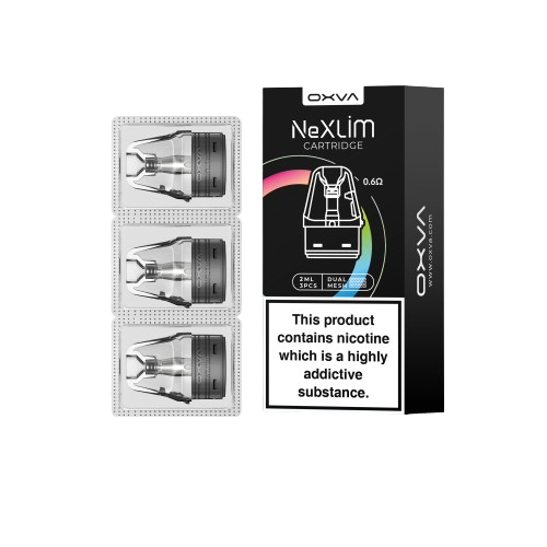 Oxva - NeXlim Replacement Pods 3 Pack (0.8) Riot E-Liquid Oxva - NeXlim Replacement Pods 3 Pack (0.8) Riot E-Liquid