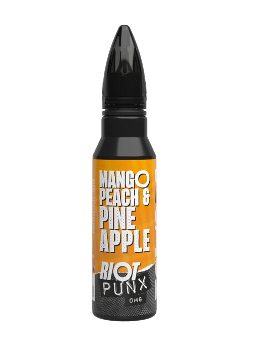 Riot Labs Punx - Mango, Peach & Pineapple Shortfill E-liquid