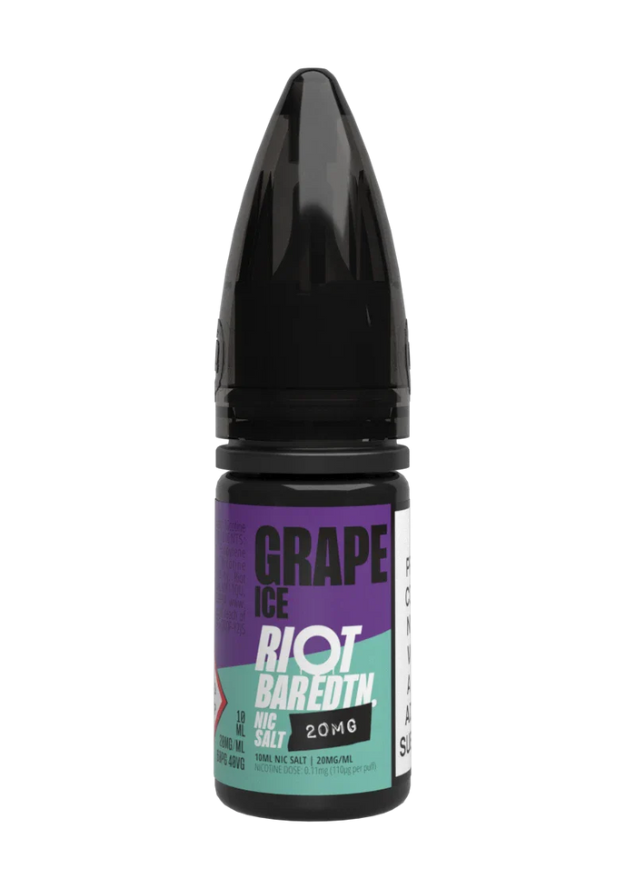 Riot Labs BAR EDTN Grape Ice E-liquid