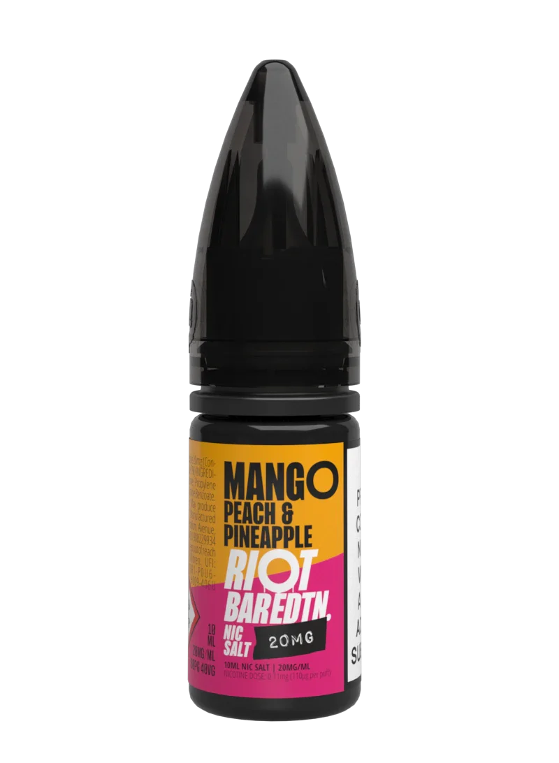Tropical Trio: Mango Peach Pineapple E-Liquid