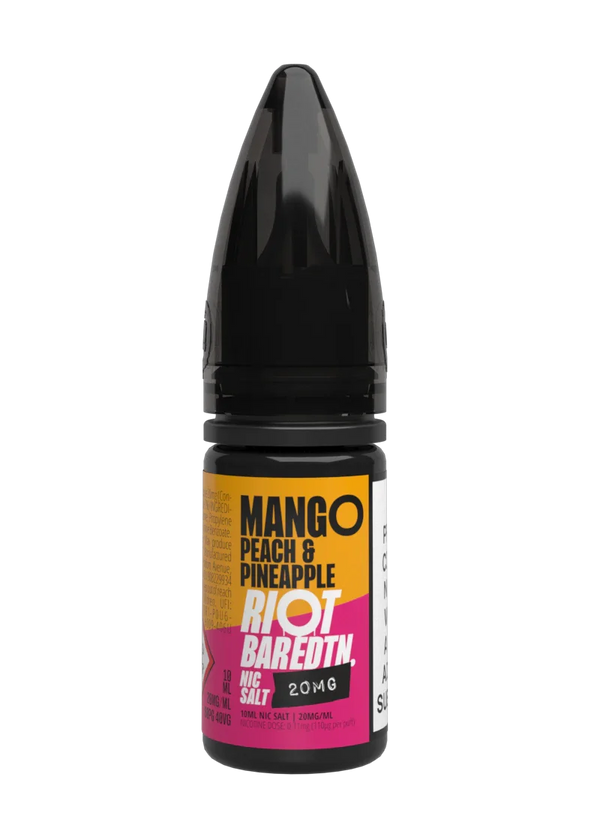 Riot Labs BAR EDTN Mango, Peach & Pineapple E-liquid