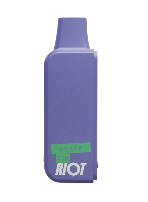 Riot Labs Connex Pod in Grape Ice E-liquid Flavour