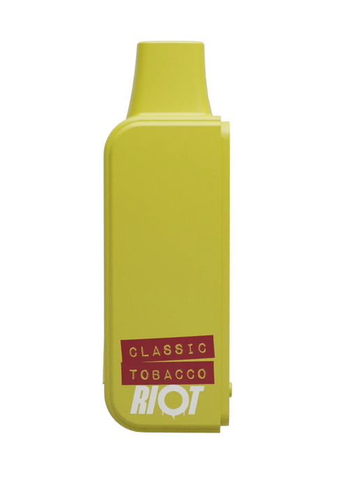 Riot Labs Connex Pod in Classic Tobacco E-liquid Flavour