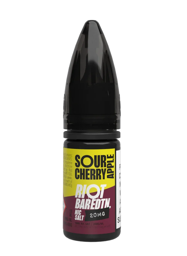 Riot Labs BAR EDTN Sour Cherry Apple E-liquid