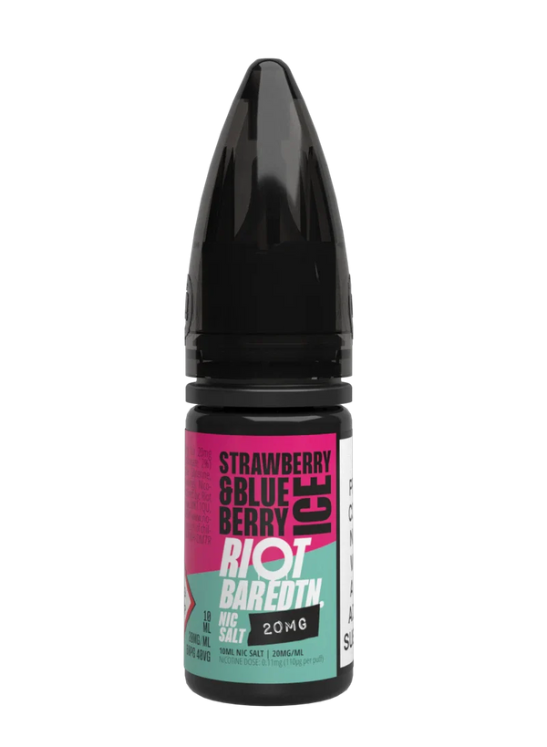 Riot Labs BAR EDTN Strawberry & Blueberry Ice E-liquid