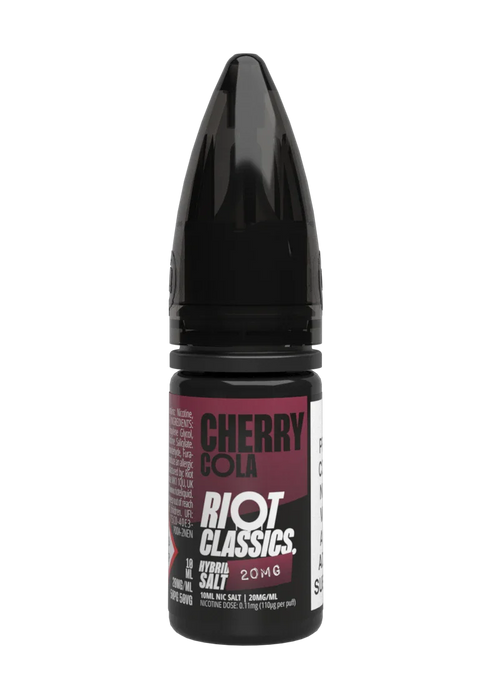 Riot Labs Classics Salt Cherry Cola e-liquid