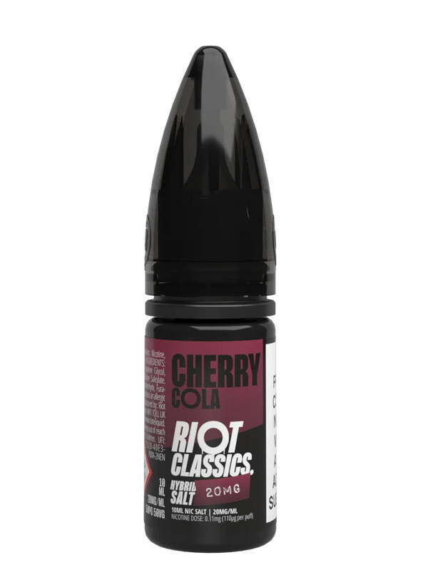 Riot Labs Classics Salt Cherry Cola e-liquid