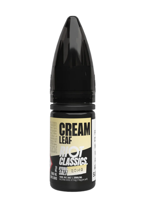 Riot Labs Classics Salt Cream Leaf e-liquid