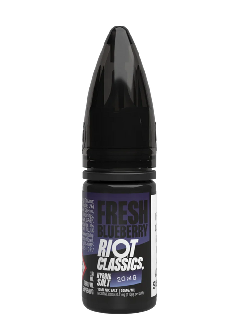 Riot Labs Classics Salt Fresh Blueberry e-liquid