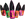 Group image of Riot X e-liquids in bullet bottles