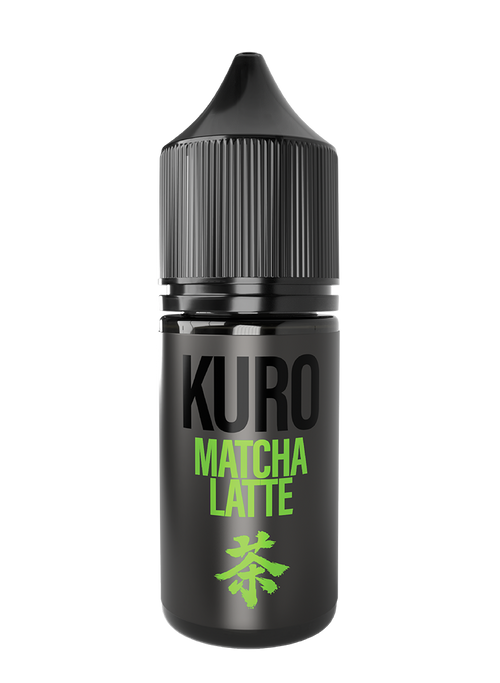 Kuro Matcha Latte 10ml Nic Salt Vape juice bottle by Riot Labs