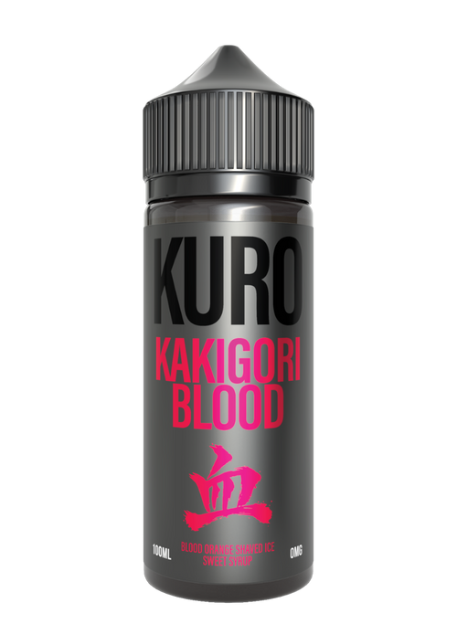 Kuro Kakigori Blood 100ml Shortfill Vape Juice