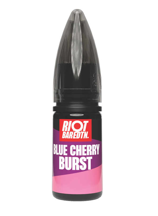 BAR EDTN - Blue Cherry Burst 10ml nic salt bottle