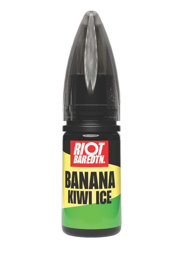 BAR EDTN - Banana Kiwi Ice 10ml nic salt bottle