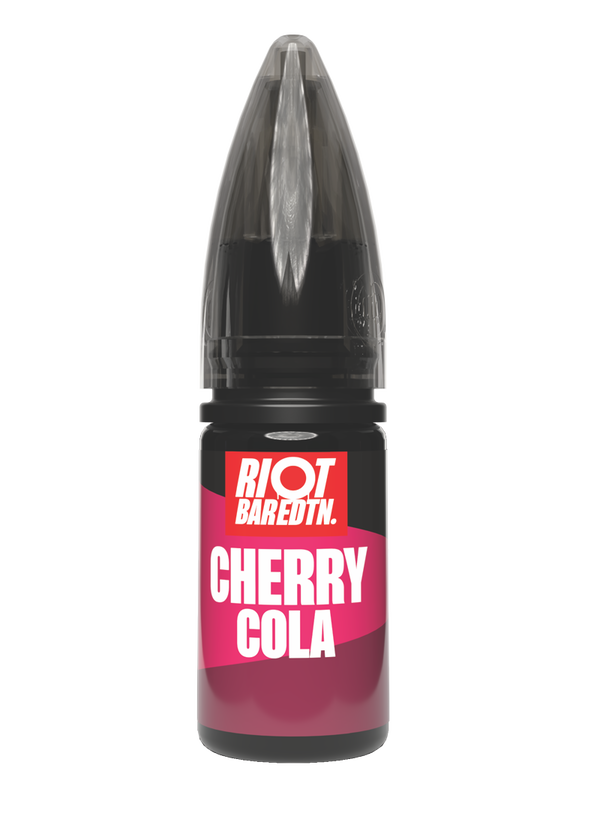 BAR EDTN - Cherry Cola 10ml nic salt bottle