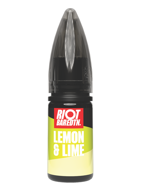 BAR EDTN - Lemon & Lime 10ml nic salt bottle