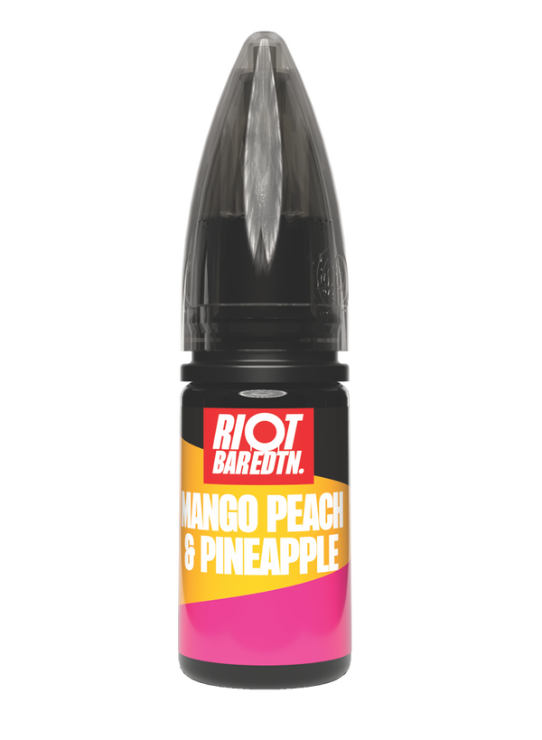 BAR EDTN - Mango, Peach & Pineapple 10ml nic salt bottle