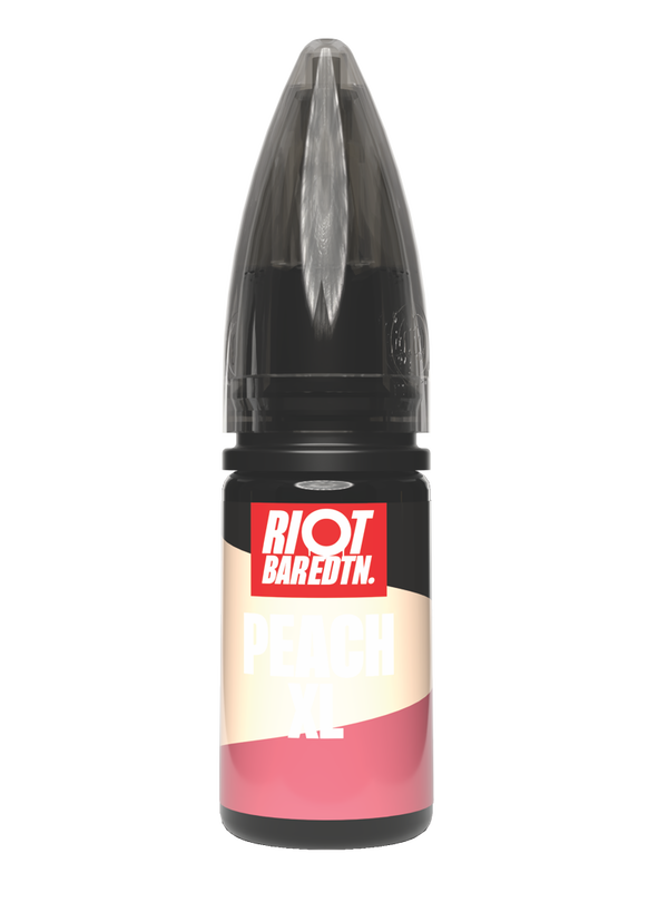 BAR EDTN - Peach XL 10ml nic salt bottle