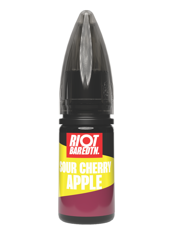 BAR EDTN - Sour Cherry Apple 10ml nic salt bottle