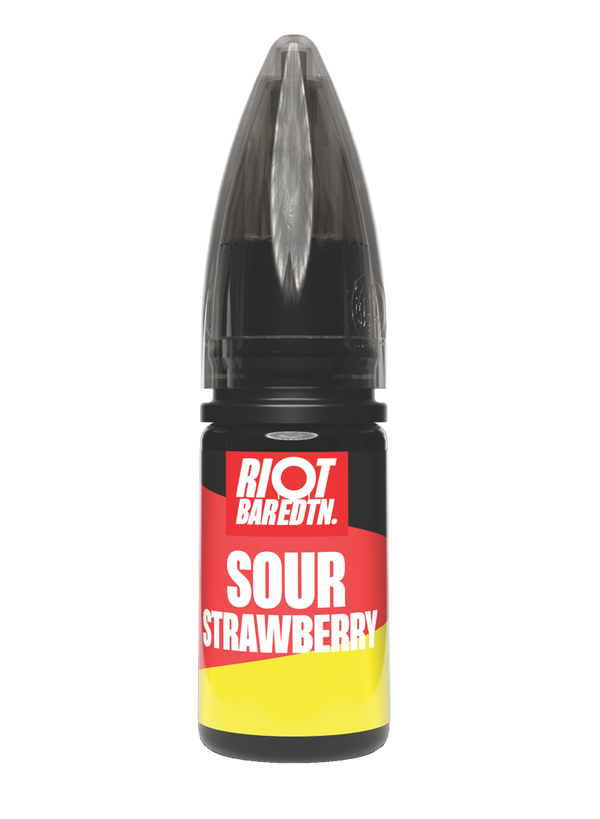 BAR EDTN - Sour Strawberry 10ml nic salt bottle