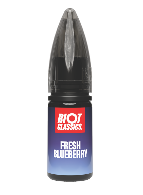 Classics Salt - Fresh Blueberry 10ml nic salt bottle