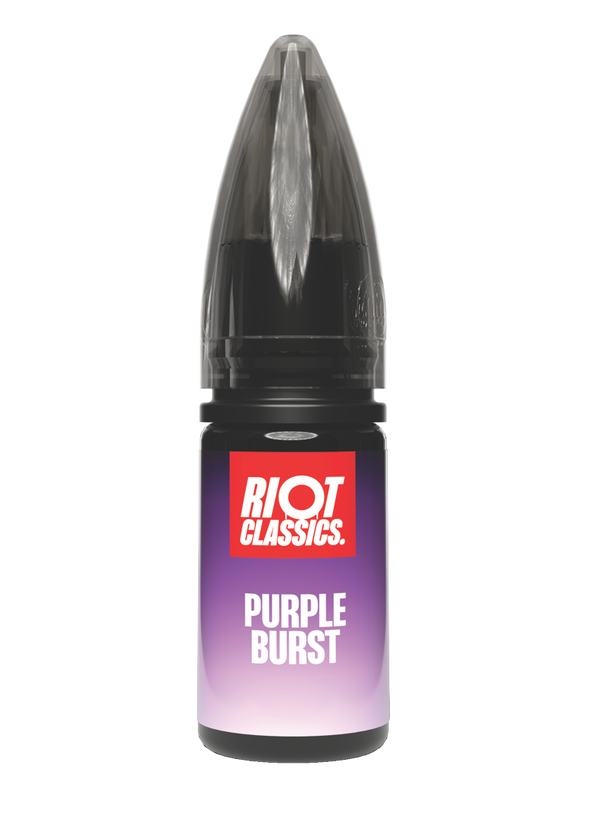 Classics Salt - Purple Burst 10ml nic salt bottle