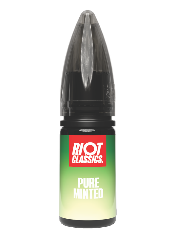Classics Salt - Pure Minted 10ml nic salt bottle