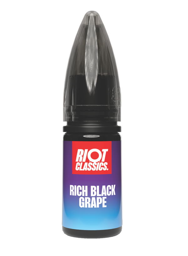 Classics Salt - Rich Black Grape 10ml nic salt bottle