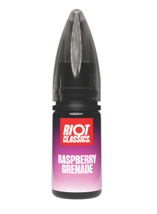 Classics Salt - Raspberry Grenade 10ml nic salt bottle
