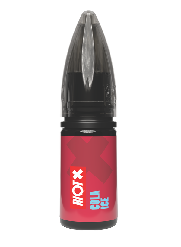 RIOT X - Cola Ice 10ml nic salt bottle