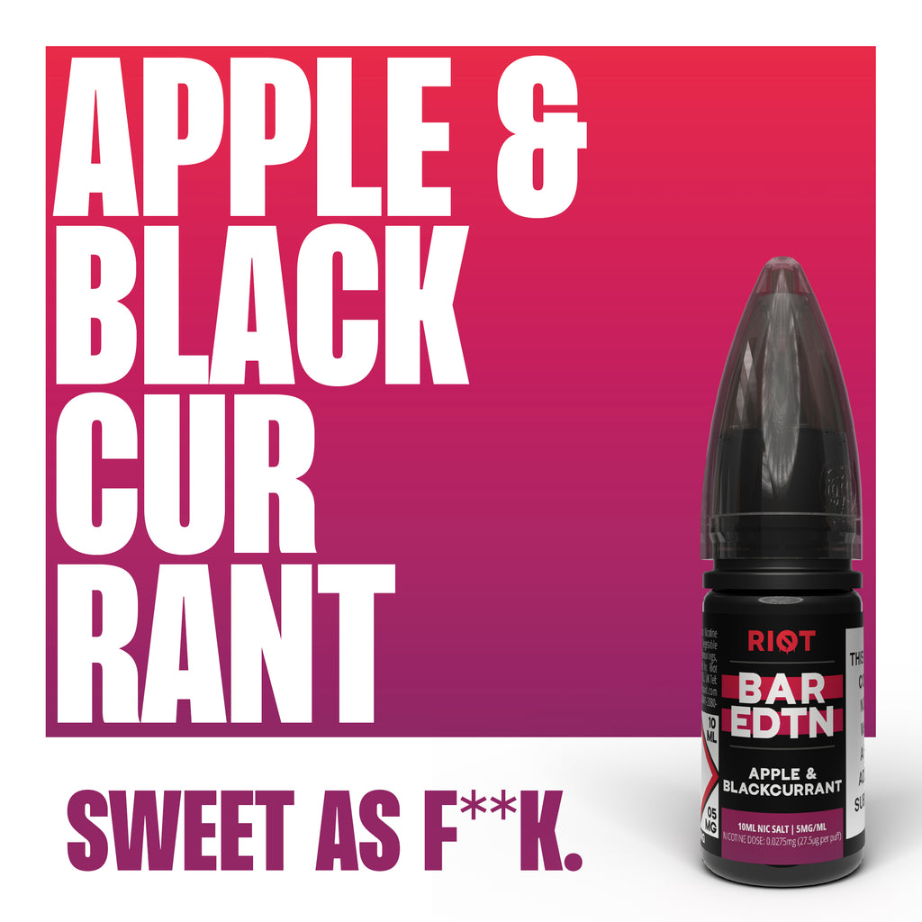 BAR EDTN Apple Blackcurrant