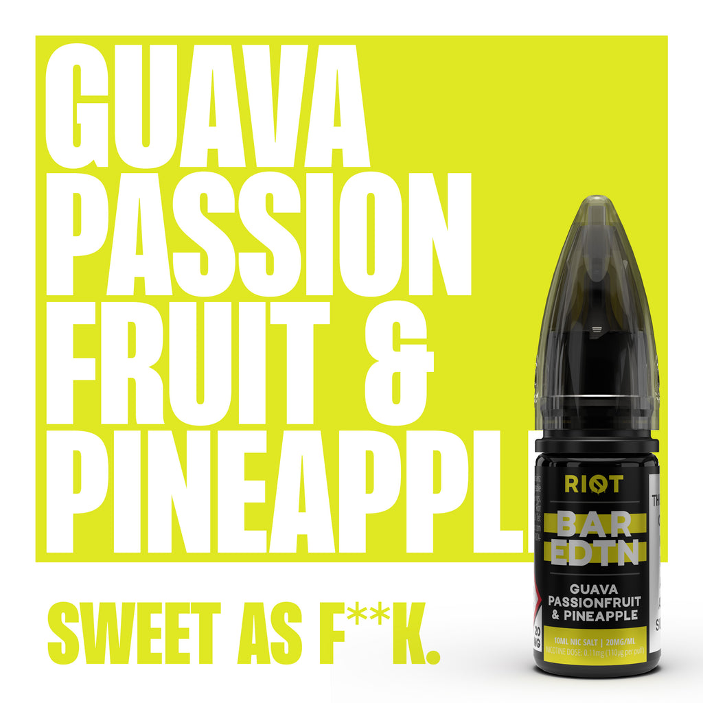 BAR EDTN Guava Passionfruit Pineapple