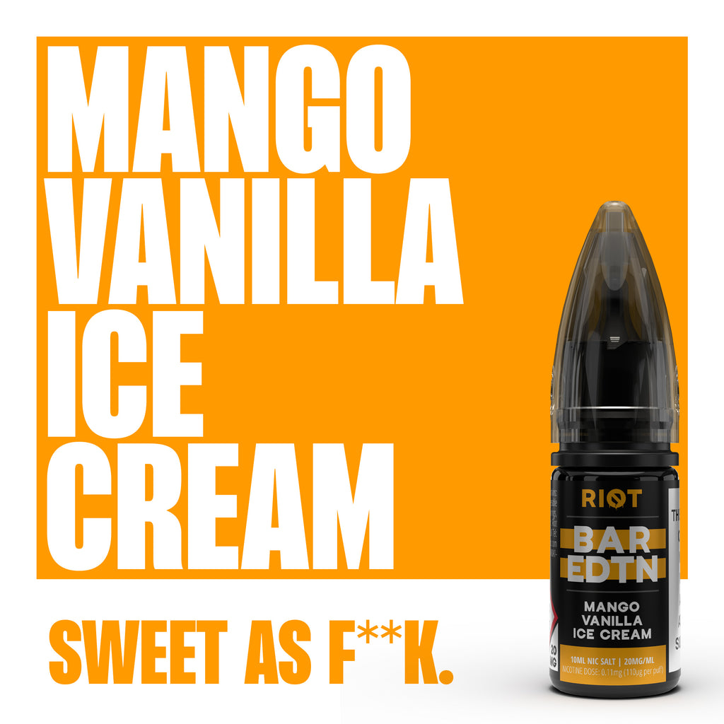 BAR EDTN Mango Vanilla