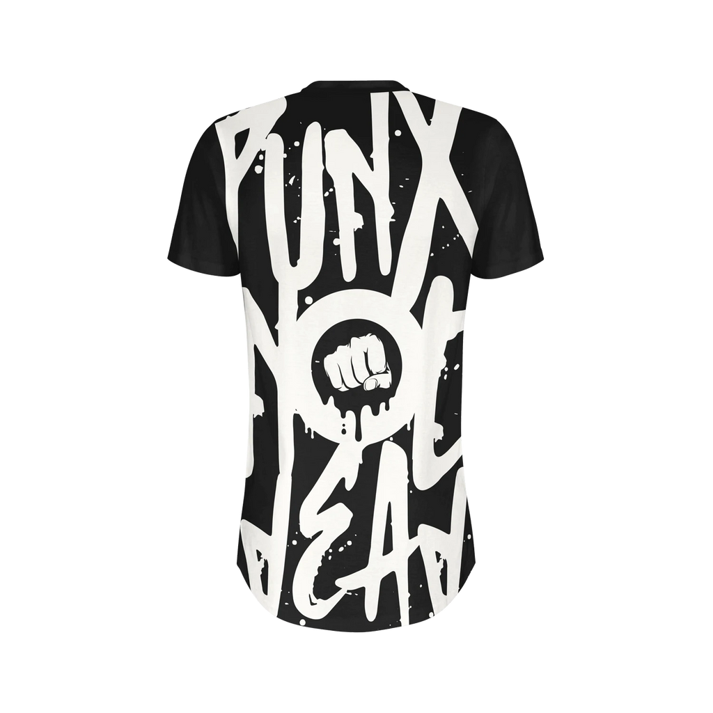 Punx Not Dead Longline Riot T-Shirt