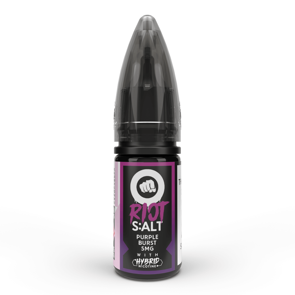 riot eliquid purple burst salt