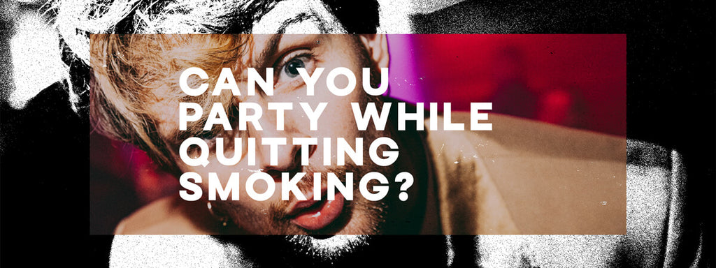 Can you party while quitting smoking? Tom Grennan finds out