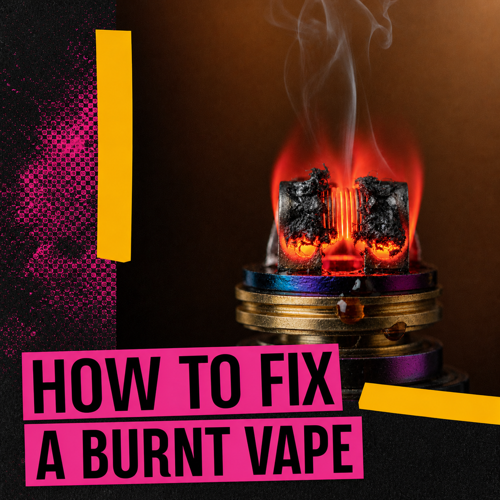 why does my disposable vape taste burnt after charging How To Fix A Power Harness:2Pcs Pod Lights Make_Lincoln OFFHOURS | Blue Dream