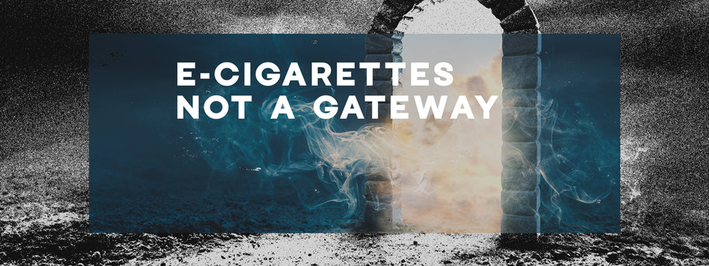 E-Cigs are Not Gateways to Smoking
