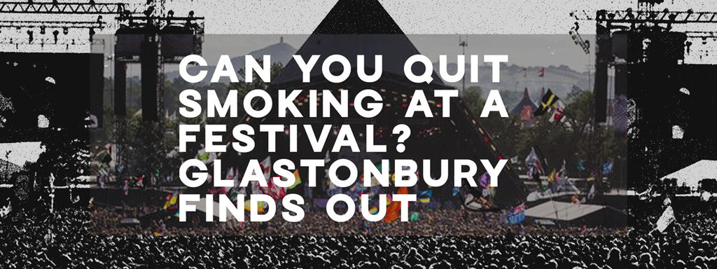 can you quit smoking at a festival