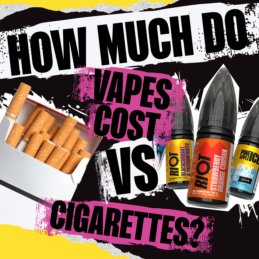 how much is one vape compared to cigarettes Vaping vs Smoking Cost: vaping cheaper than smoking in 2019? Vaping vs Cigarettes - Health